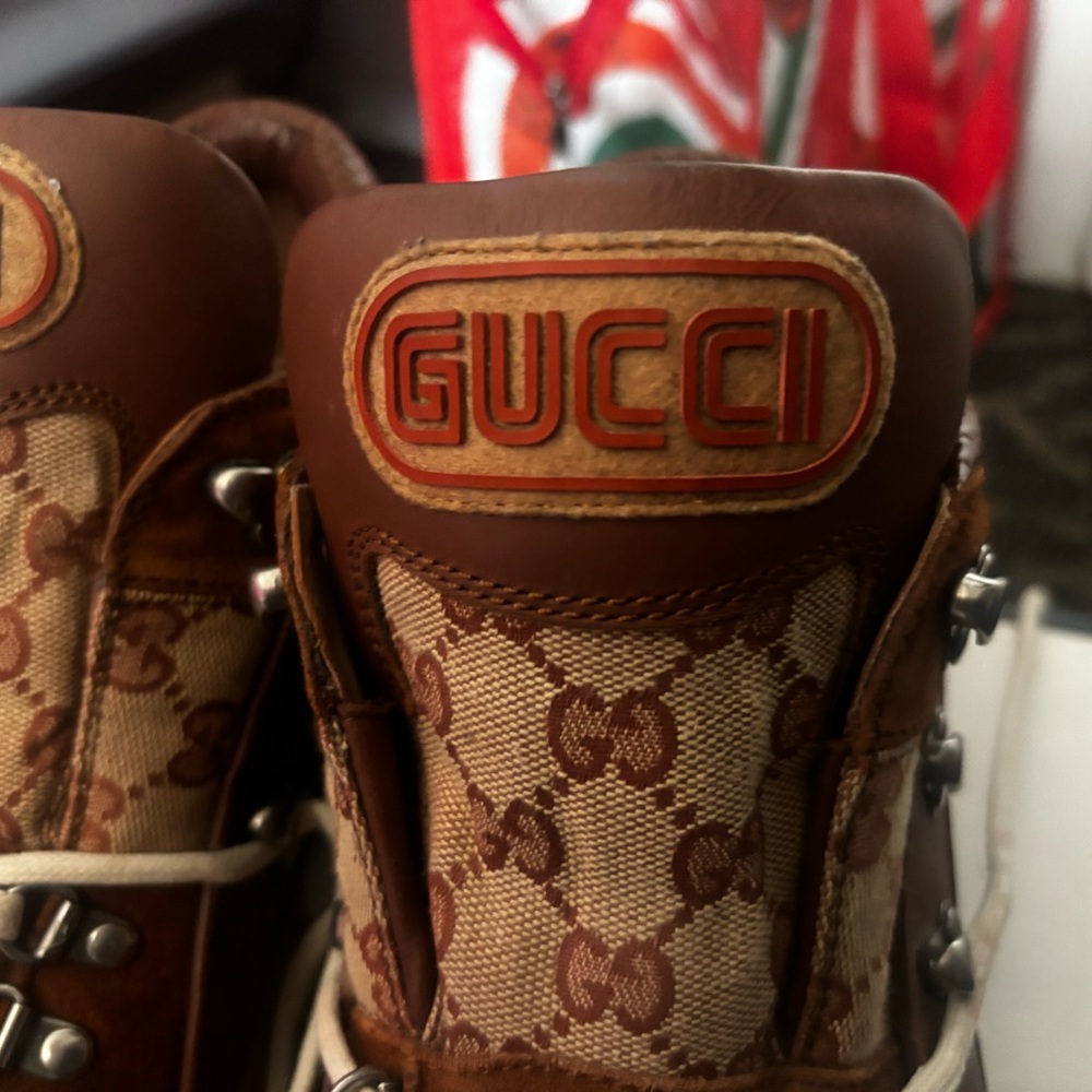 MENS GUCCI FLASHTREK BOOTS - Picture 3 of 11